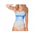 ชุดว่ายน้ำวันพีช ลาย ท้องทะเล สีฟ้า ชายหาด 3 มิติ สามารถใส่เป็นเสื้อกล้ามได้เลย สินค้านำเข้า ราคาพิเศษ no 921626